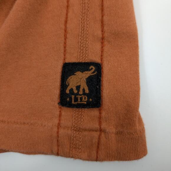 Official 2005 Womens Med Harley Davidson Motor Co. Trunk T-Shirt Orange Inside - Picture 8 of 9